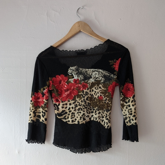 Mesh Top - Made in France - Picture 3 of 5